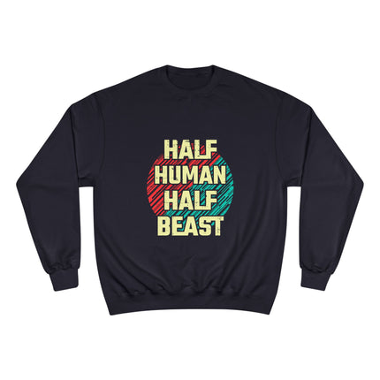 Champion-Sweatshirt mit Typografie-Motiv