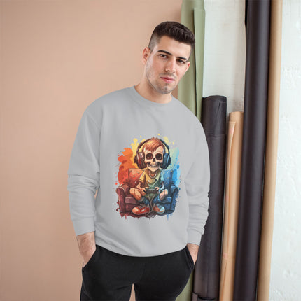 Halloween themed  Champion Sweatshirt