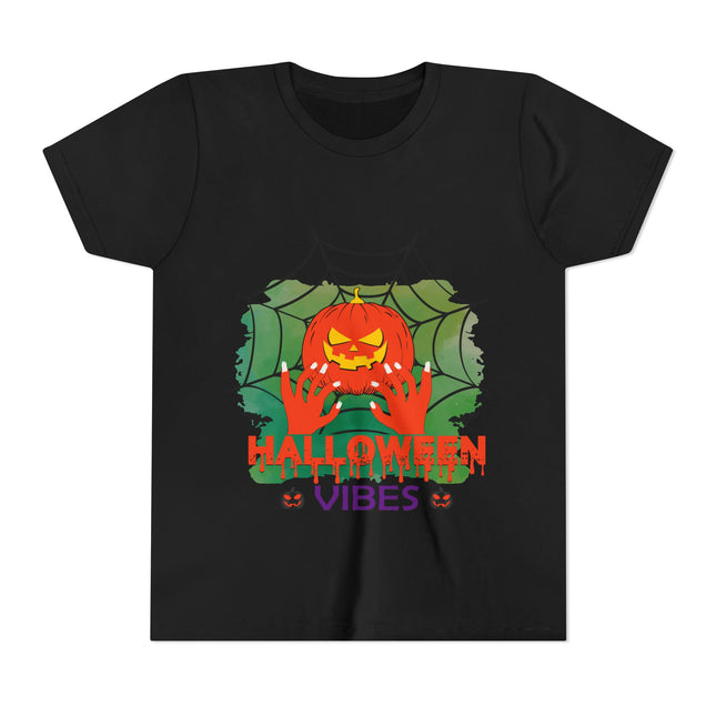 Halloween themed Youth Short Sleeve Tee