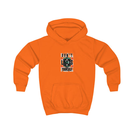 Typography themed Kids Hoodie