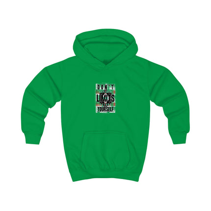 Typography themed Kids Hoodie