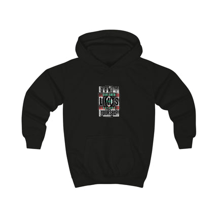 Typography themed Kids Hoodie