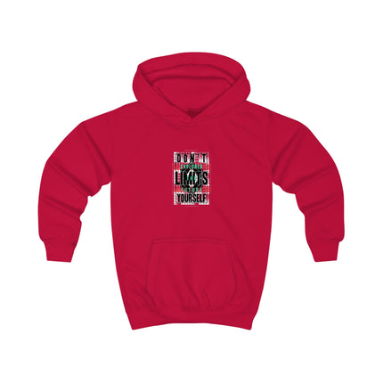 Typography themed Kids Hoodie