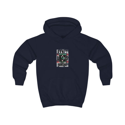 Typography themed Kids Hoodie