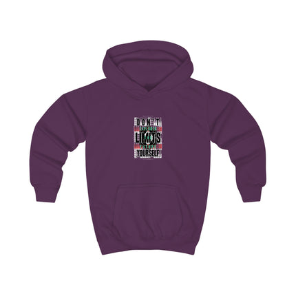 Typography themed Kids Hoodie