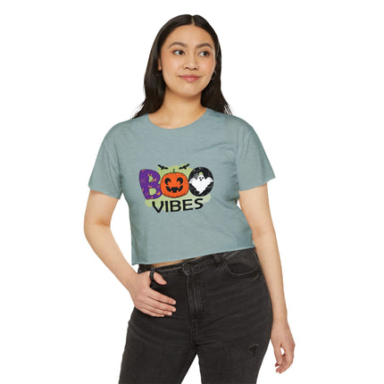 Halloween themed Women's Festival Crop Top