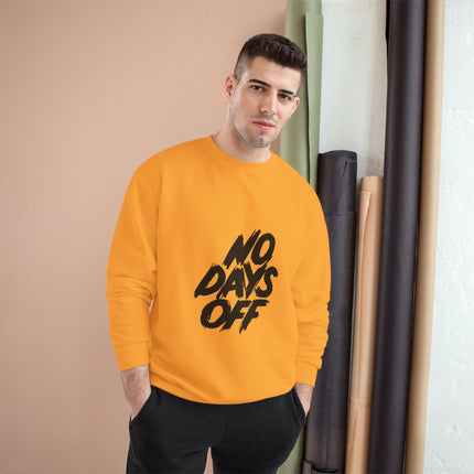 Champion-Sweatshirt mit Typografie-Motiv