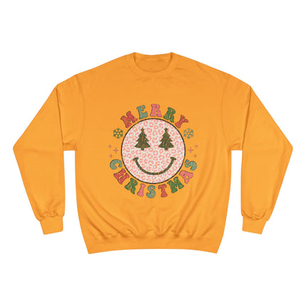 Christmas themed Champion Sweatshirt