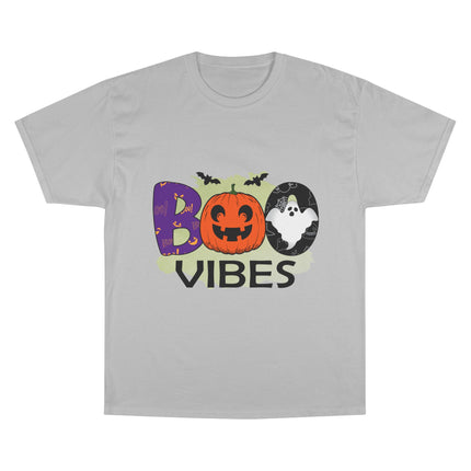 Champion-T-Shirt mit Halloween-Motiv