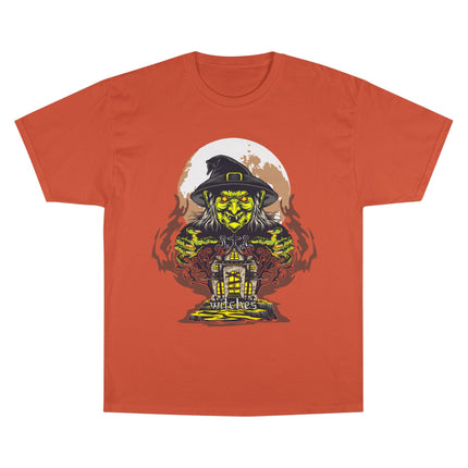 Champion-T-Shirt mit Halloween-Motiv