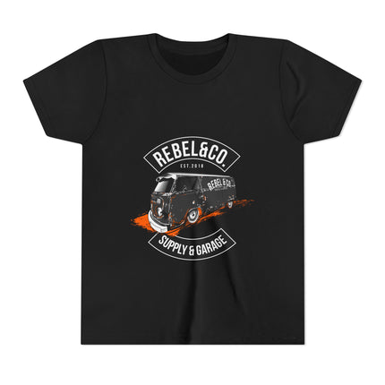 Car Enthusiast themed Youth Short Sleeve Tee