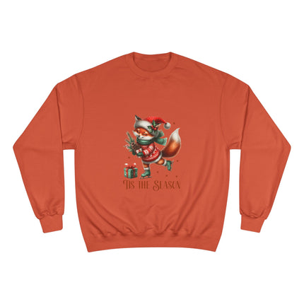 Christmas themed Champion Sweatshirt