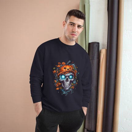 Halloween themed  Champion Sweatshirt