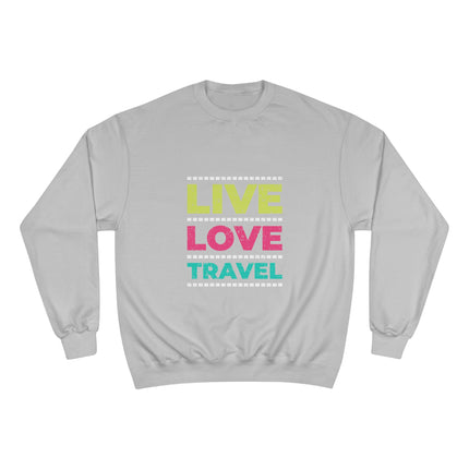 Champion-Sweatshirt mit Typografie-Motiv