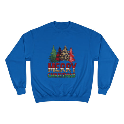 Christmas themed Champion Sweatshirt