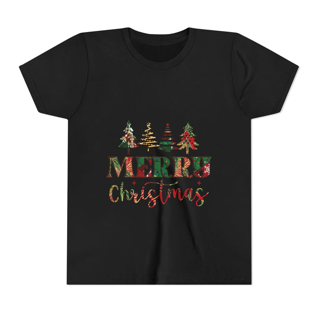 Christmas themed Youth Short Sleeve Tee