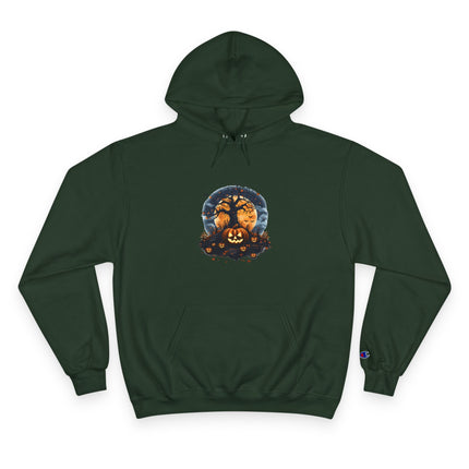 Halloween themed Champion Hoodie