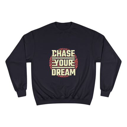 Champion-Sweatshirt mit Typografie-Motiv