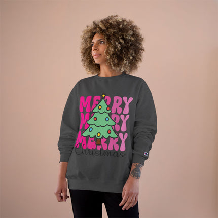 Christmas themed Champion Sweatshirt