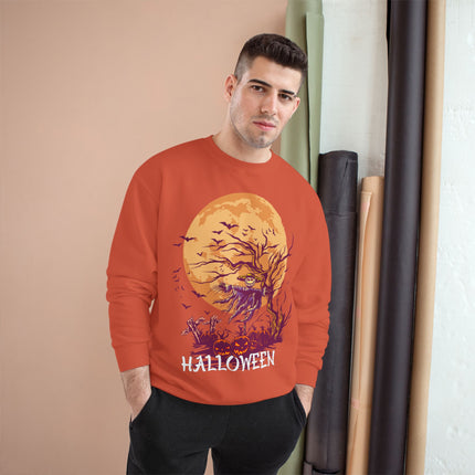 Halloween themed  Champion Sweatshirt