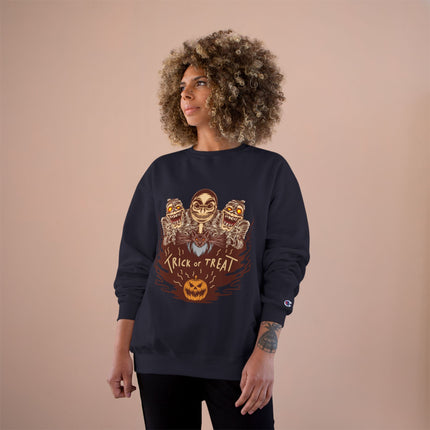 Halloween themed  Champion Sweatshirt