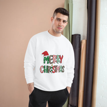 Christmas themed Champion Sweatshirt