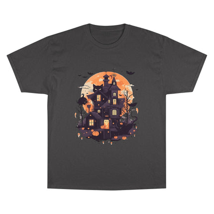 Champion-T-Shirt mit Halloween-Motiv