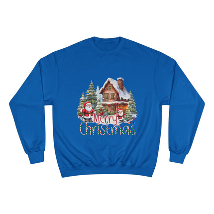 Christmas themed Champion Sweatshirt