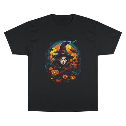 Champion-T-Shirt mit Halloween-Motiv