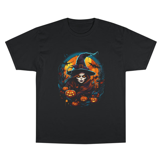 Champion-T-Shirt mit Halloween-Motiv