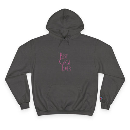 Typography themed Champion Hoodie