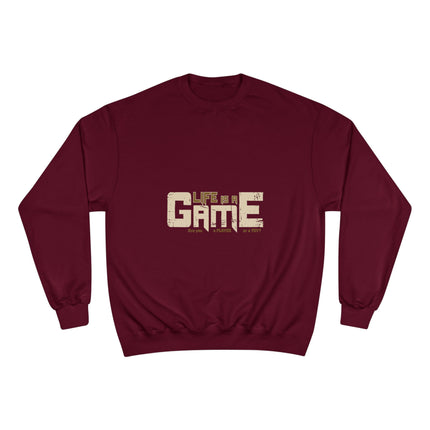 Champion-Sweatshirt mit Typografie-Motiv