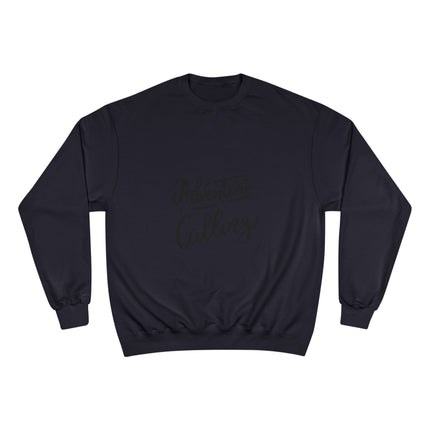 Champion-Sweatshirt mit Typografie-Motiv