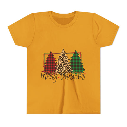 Christmas themed Youth Short Sleeve Tee