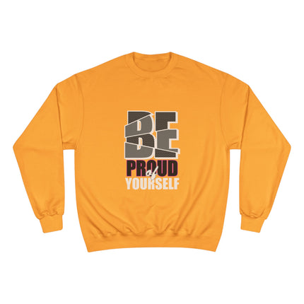 Champion-Sweatshirt mit Typografie-Motiv