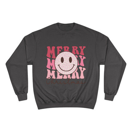 Christmas themed Champion Sweatshirt