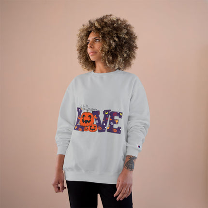 Halloween themed  Champion Sweatshirt