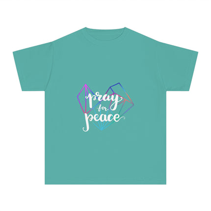 Typography themed Youth Midweight Tee