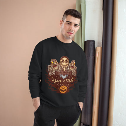 Halloween themed  Champion Sweatshirt