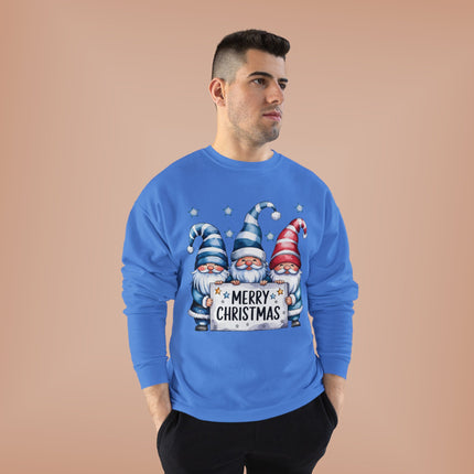 Christmas themed Unisex EcoSmart Crewneck Sweatshirt