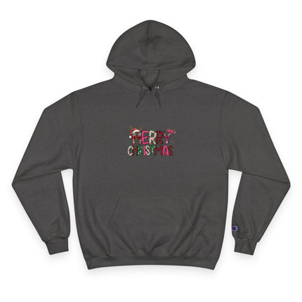 Christmas themed Champion Hoodie