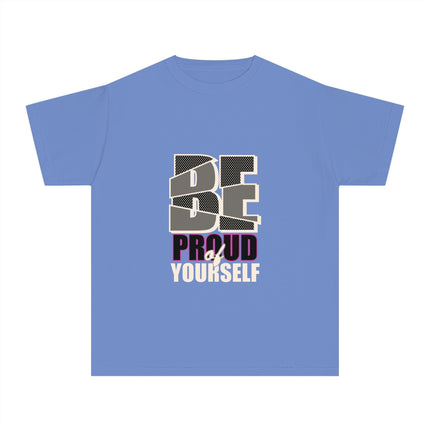 Typography themed Youth Midweight Tee