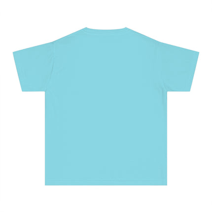 Typography themed Youth Midweight Tee