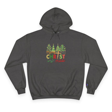 Christmas themed Champion Hoodie