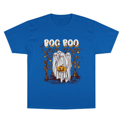 Champion-T-Shirt mit Halloween-Motiv