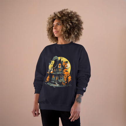 Halloween themed  Champion Sweatshirt