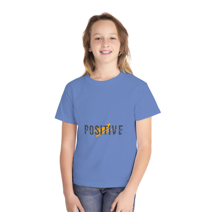 Typography themed Youth Midweight Tee