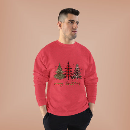 Christmas themed Unisex EcoSmart Crewneck Sweatshirt