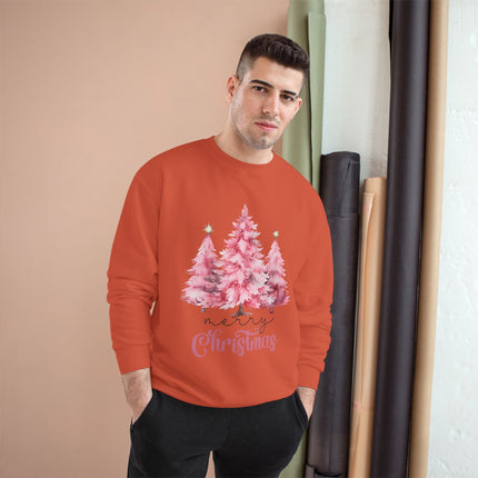 Christmas themed Champion Sweatshirt