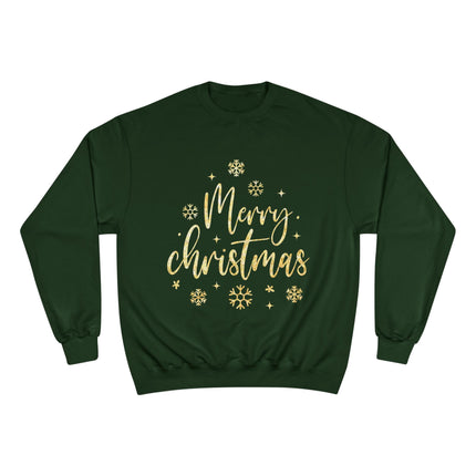 Christmas themed Champion Sweatshirt
